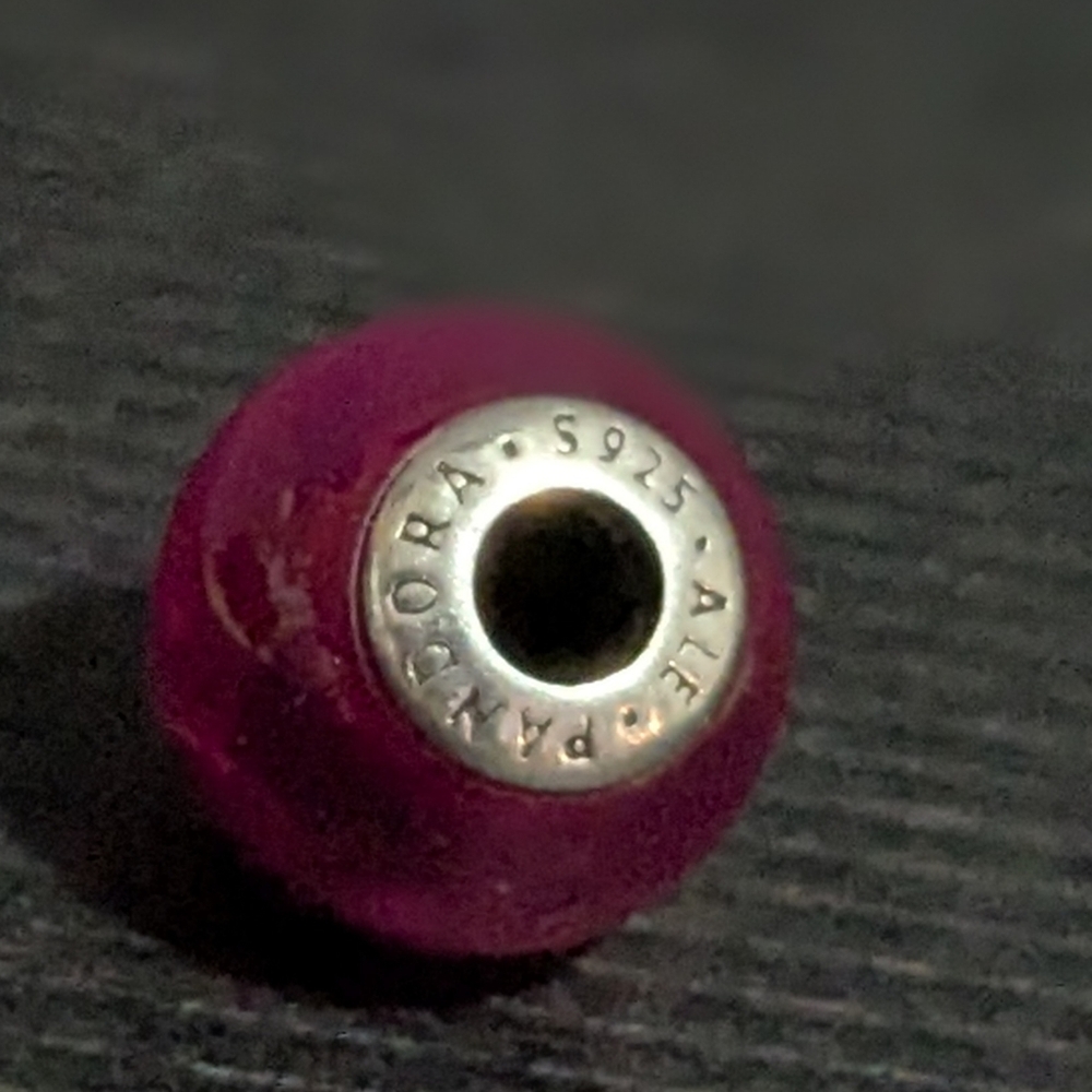 Authentic Pandora ESSENCE Passion Charm - Picture 2 of 8